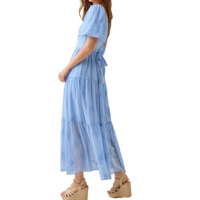 ALTAR'D STATE Floral Maxi Dress