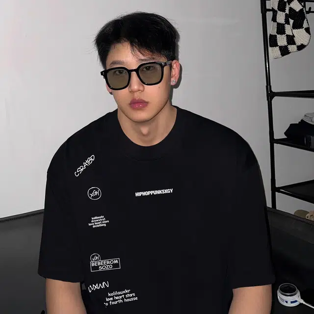 HIPHOPPUNKS vintageT
