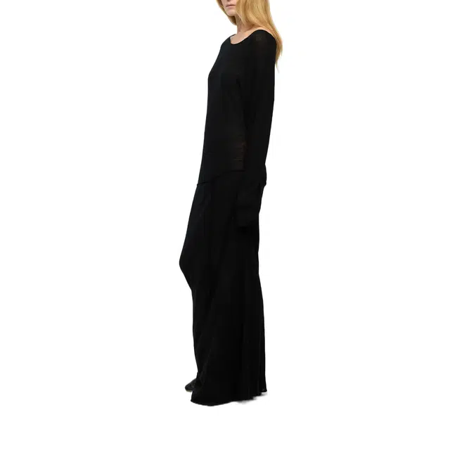 RUOHAN JET BLACK COBIA DRESS PREAW25