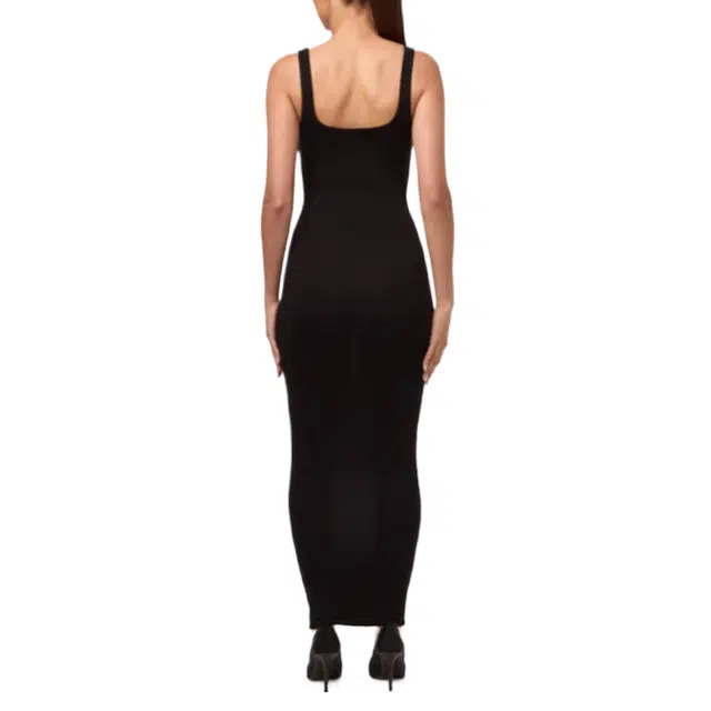 NAKED WARDROBE Smooth Sculpt Tank Midi Dress