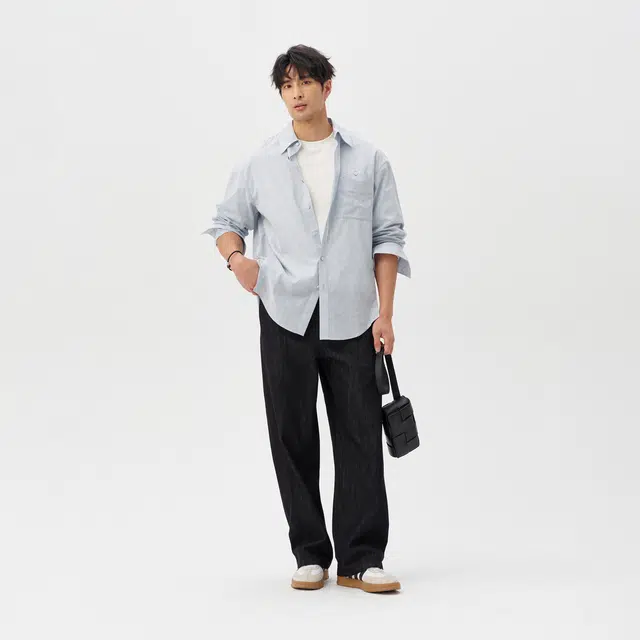 LEZORA Organic poplin