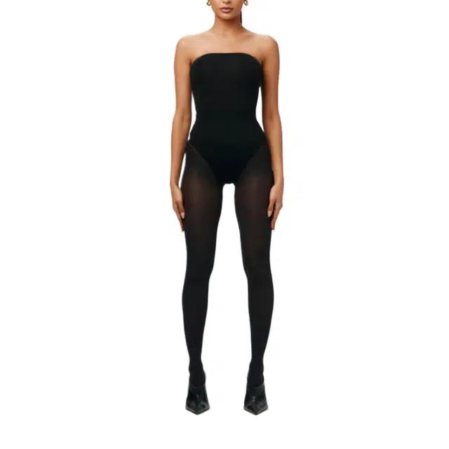 NAKED WARDROBE Sculpt Tube Bodysuit NW