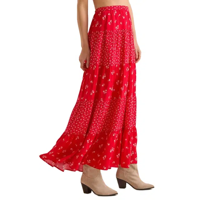 ALTAR'D STATE Maxi Skirt Fleur Floral