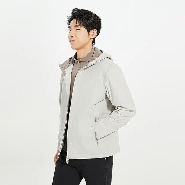 利郎 功能休闲通勤秋季风衣 男款