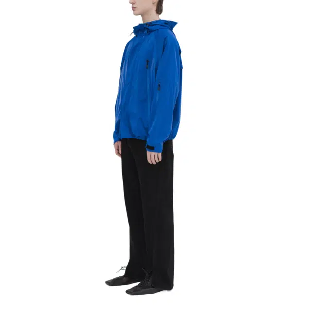 BESLOW ZIPPER POCKET WIND BREAKER JACKET