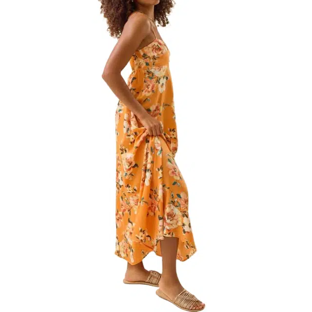 ALTAR'D STATE Kismet Floral Maxi Dress
