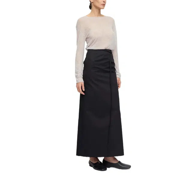 RUOHAN SLATE PENCIL SKIRT AW25