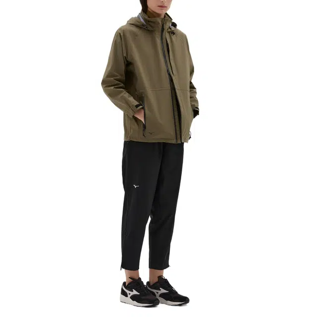 MARGARETHOWELL MIZUNO RAIN JACKET NYLON POPLIN