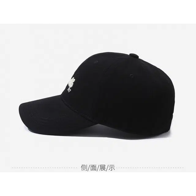 俞兆林 韩版户外百搭显白遮阳显脸小 棉 鸭舌帽 男女同款情侣款