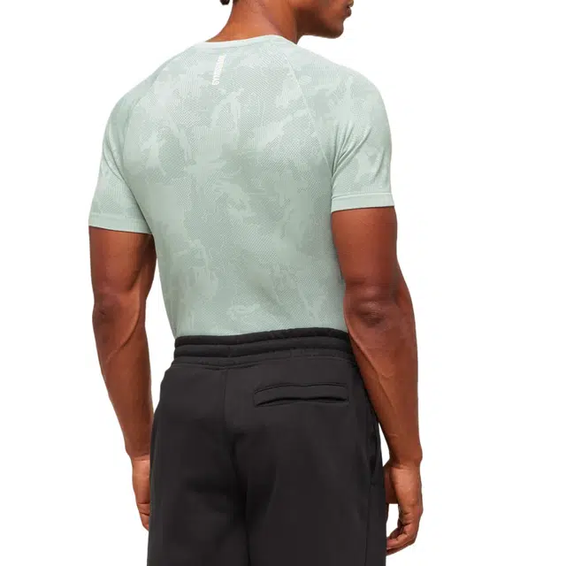 GYMSHARK Geo Seamless T