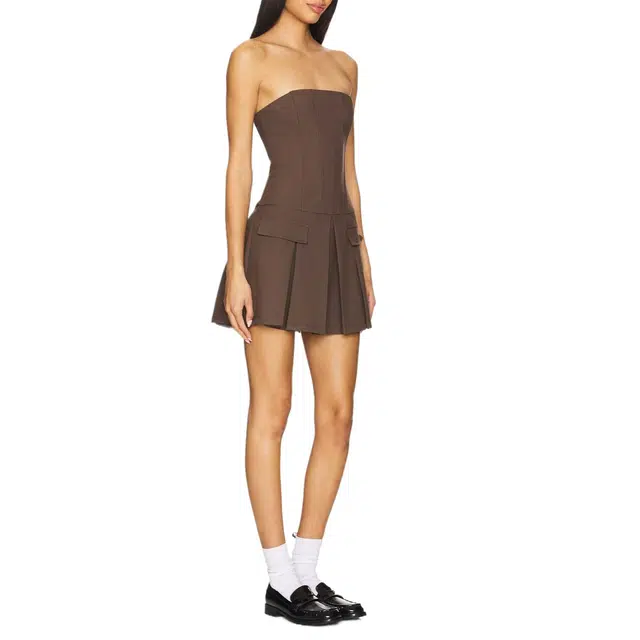 SUPERDOWN geraldine mini dress