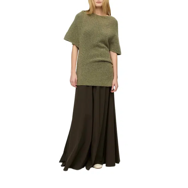 RUOHAN DARK SAGE CAPE TOP PREAW25