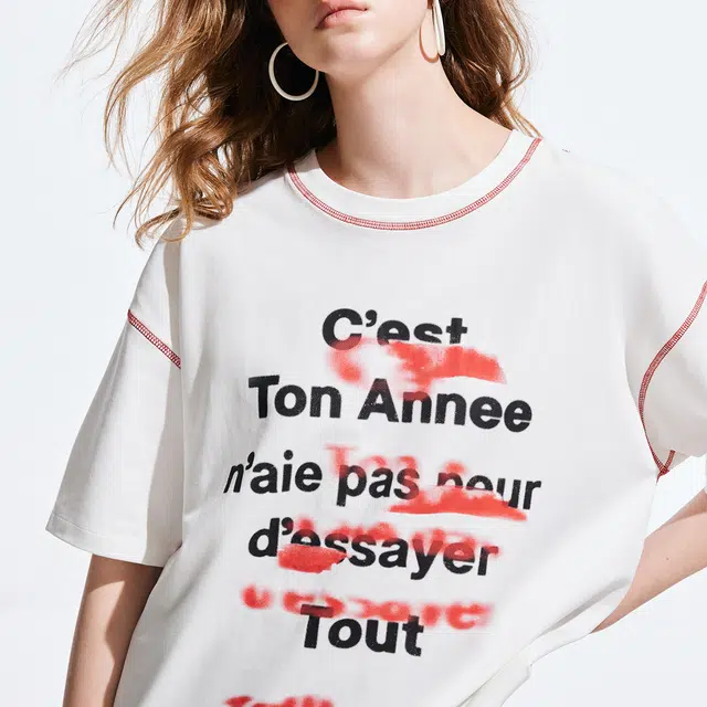 ONLY oversize T