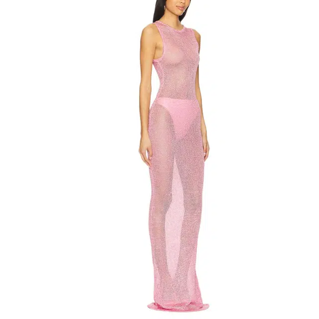 SUPERDOWN Alix Maxi Dress