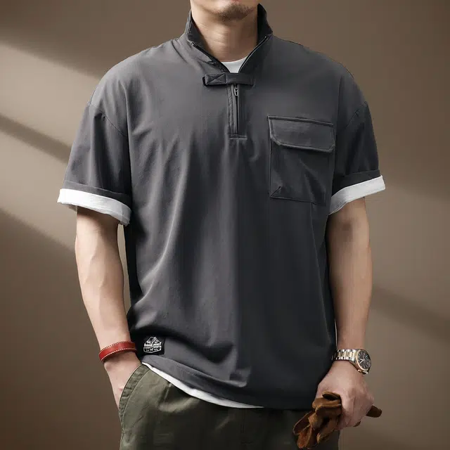 VUAS cleanfitPolo