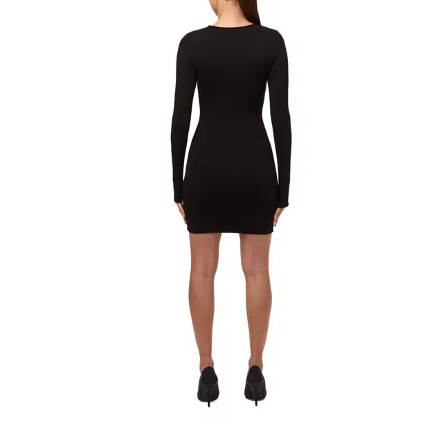NAKED WARDROBE Bind Sculpt Mini Dress NW