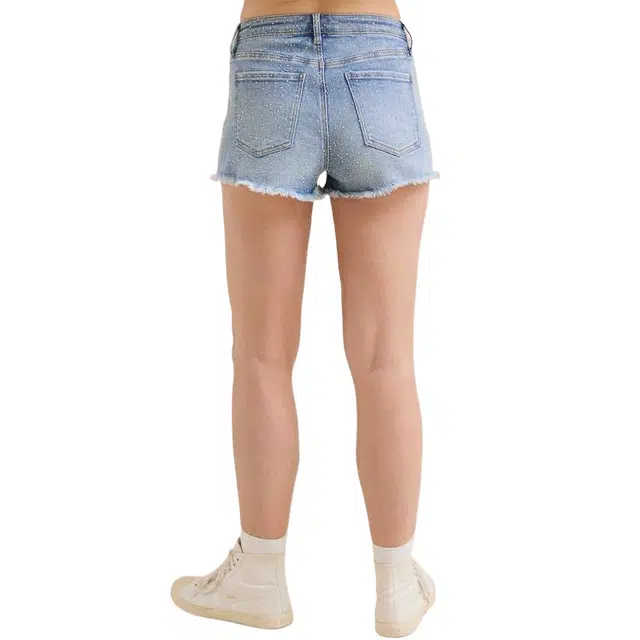 ALTAR'D STATE Rhinestone Shorts Maren Maren
