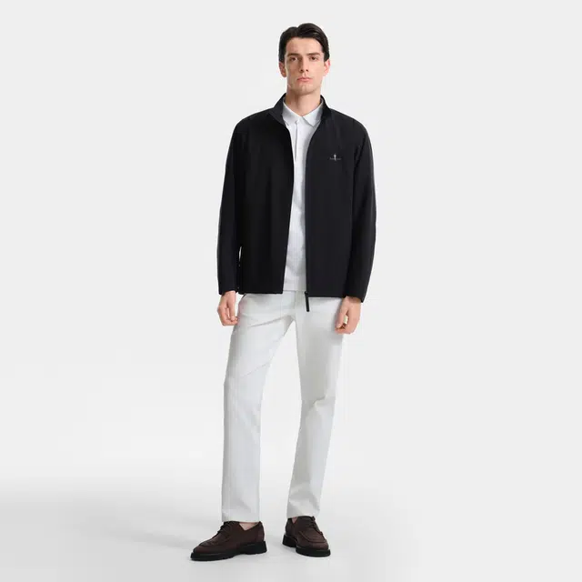 比音勒芬 静默复古老钱风百搭时尚大气气质都市质感基础休闲户外防护面料夹克 男款