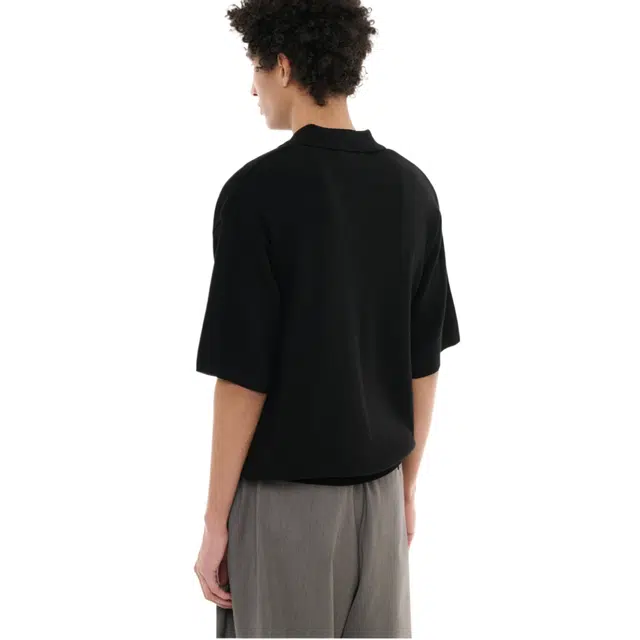BESLOW FINE KNIT POLO SHIRTS Polo