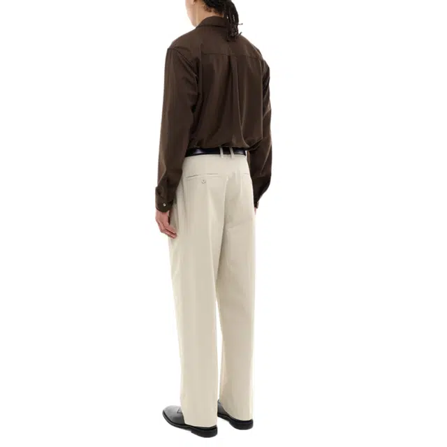 BESLOW HERITAGE TWO TUCK PANTS