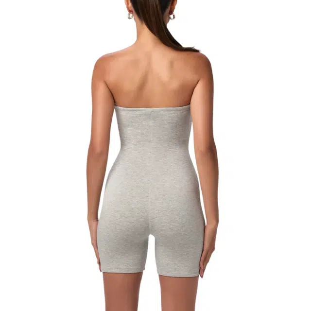 NAKED WARDROBE Tube Romper NW