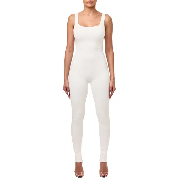NAKED WARDROBE NW Sculpt Tank Jumpsuit