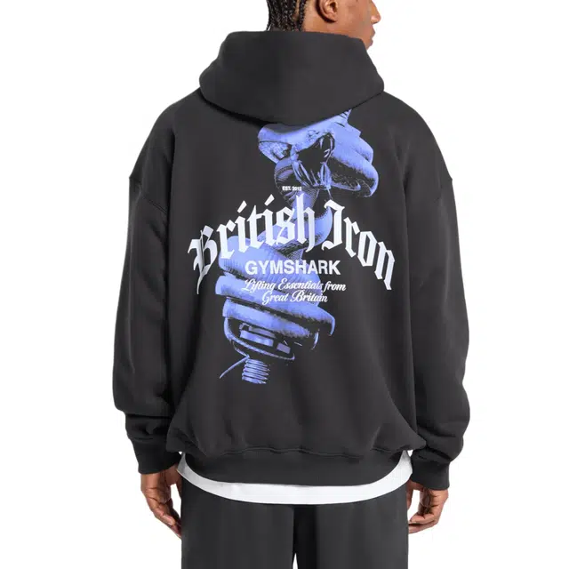 GYMSHARK British Iron Hoodie