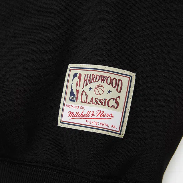 Mitchell Ness x NBA Logo