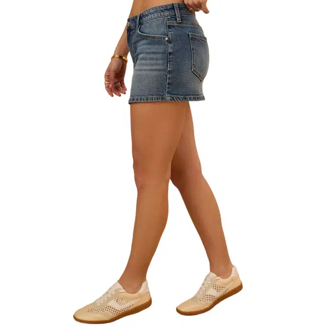 ALTAR'D STATE Denim Mini Skirt Naomi