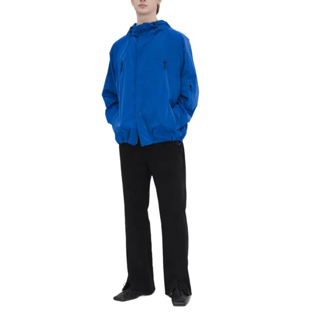 BESLOW ZIPPER POCKET WIND BREAKER JACKET