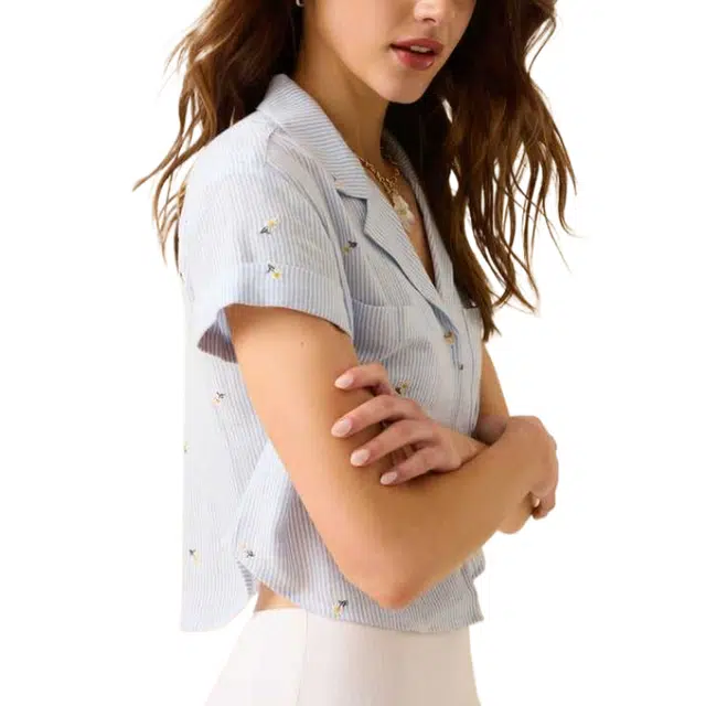 ALTAR'D STATE Button-Up Top Cassandra