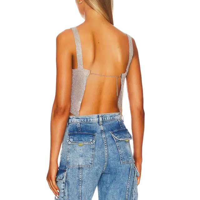SUPERDOWN Mackenzie Crop