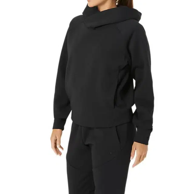 Asics WOMEN'S MOBILITY KNIT PULLOVER HOODIE
