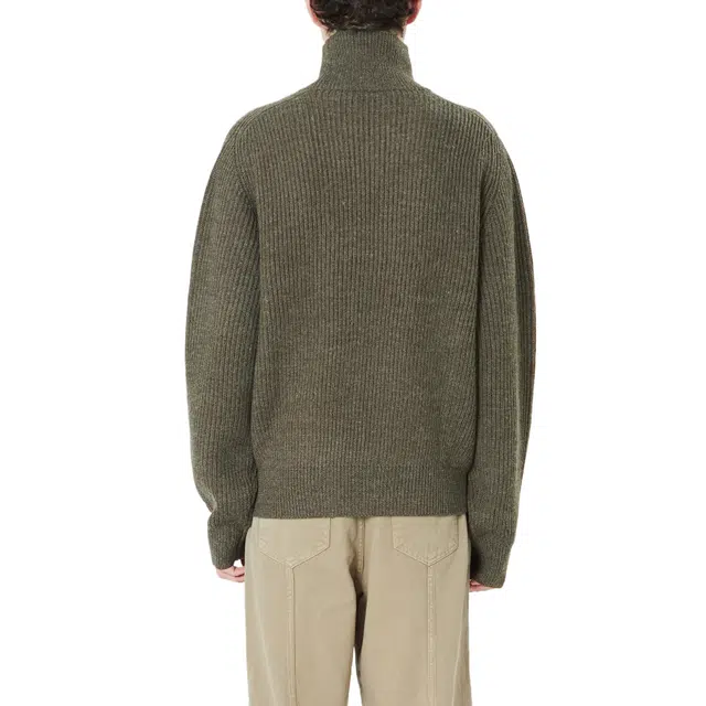 MARITHE FRANCOIS GIRBAUD TURTLE NECK KNIT