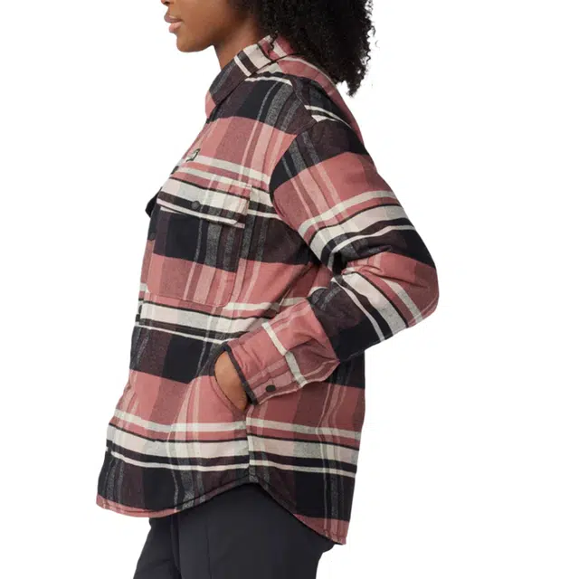 MOUNTAIN HARDWEAR W Flannel Shacket