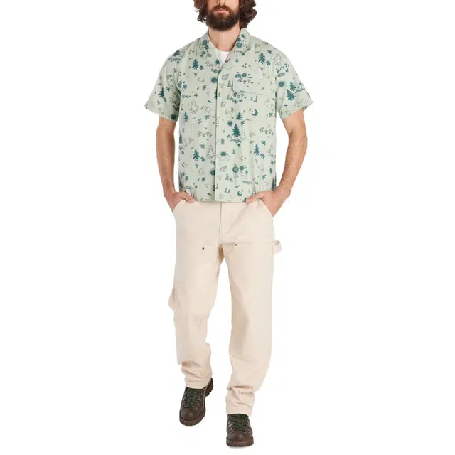 Marmot Muir Camp Collar Novelty Short Sleeve Shirt
