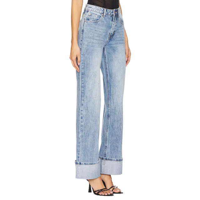 SUPERDOWN Cuffed Jean