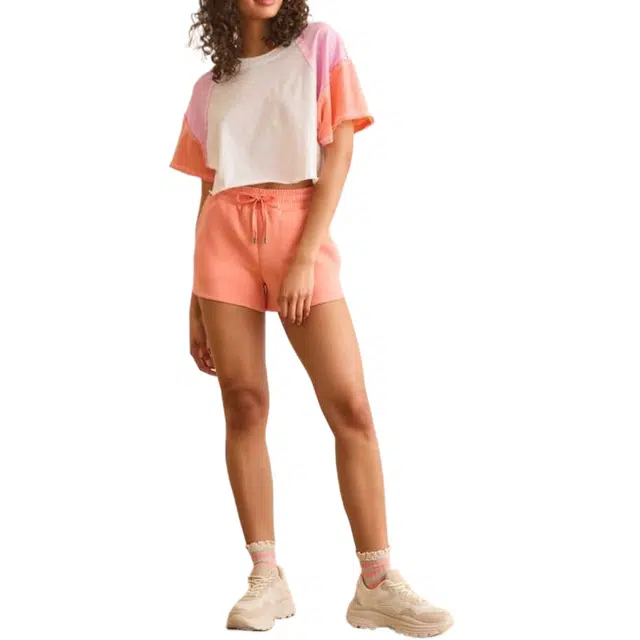 ALTAR'D STATE Ace Color Block T