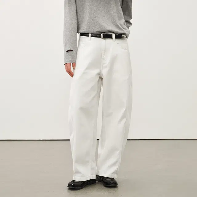 714STREET Simple Series Knife Pants
