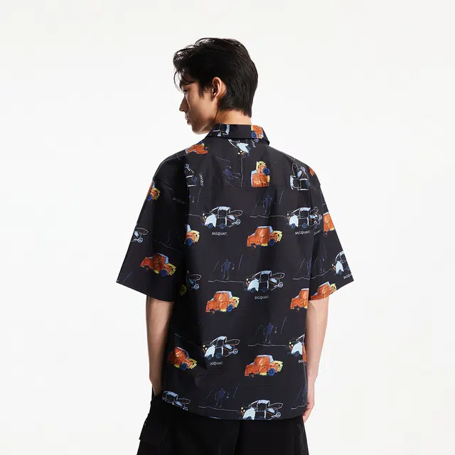 JACK JONES x Jean-Michel Basquiat