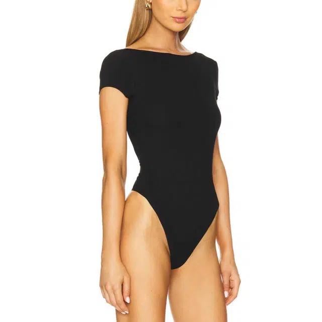 SUPERDOWN Low Back Bodysuit Melisa