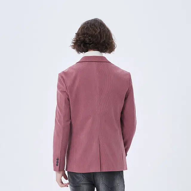 David Naman Blazer Pink
