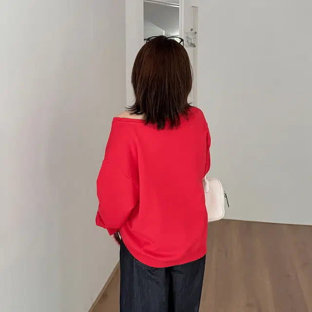 惟友 胖女生穿搭胖女孩设计感韩版长袖卫衣 女款