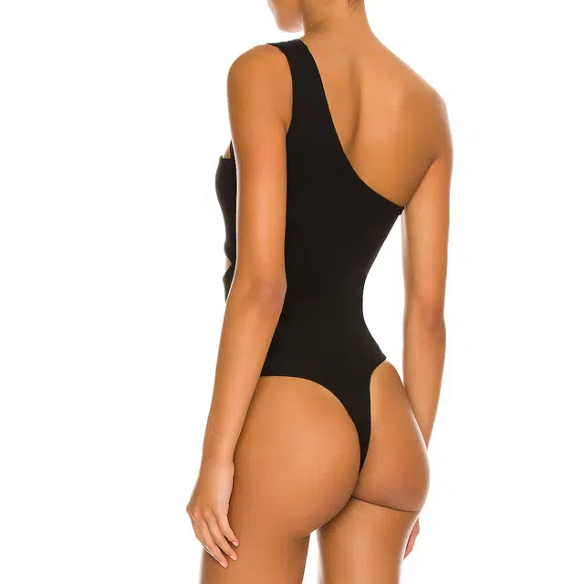 SUPERDOWN Tori Cut Out Bodysuit