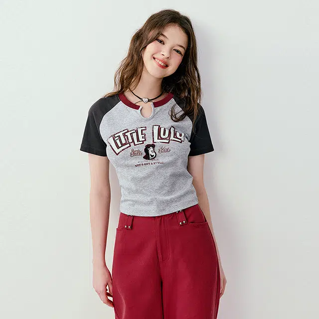LEDIN x Little Lulu 2024 T
