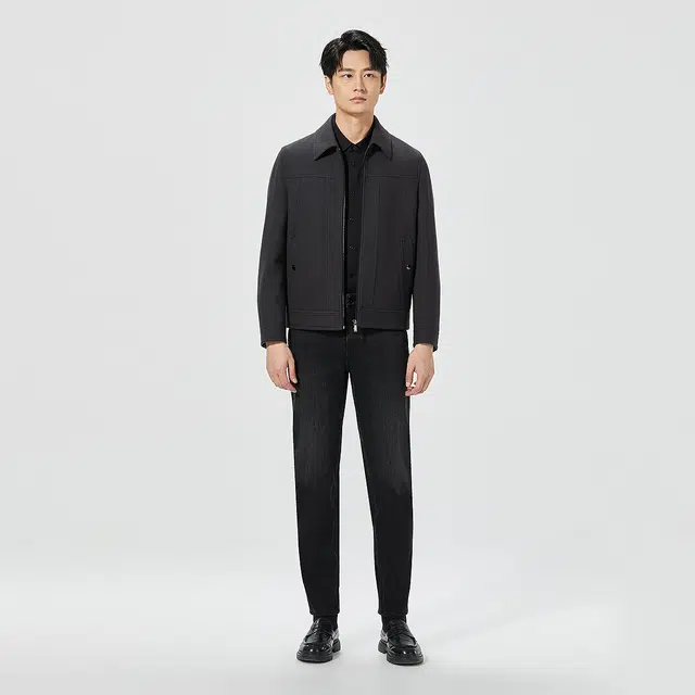 利郎 时尚都市质感秋季大衣 男款