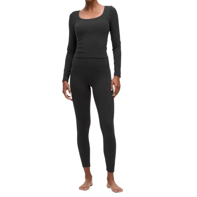 lululemon Ribbed NuluNulu SmoothCover T