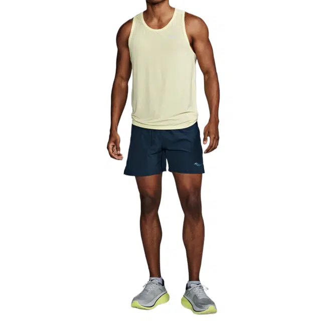 Saucony Men's Stopwatch Singlet
