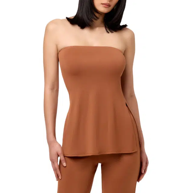 NAKED WARDROBE Tunic Tube Top Micro Modal