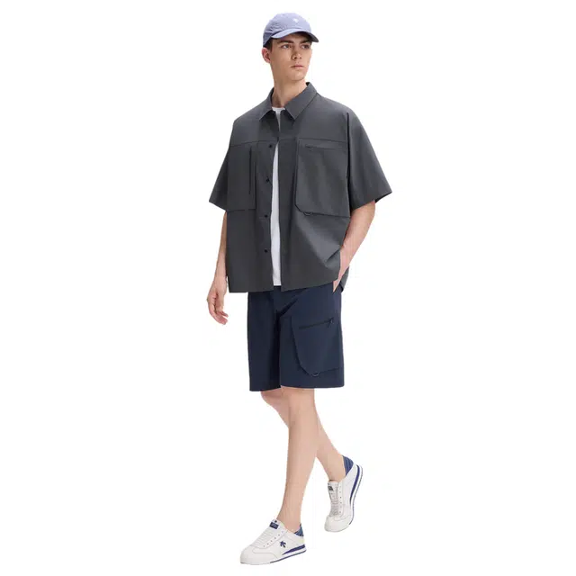 DESCENTE Bleu